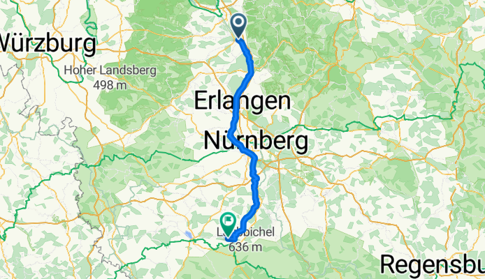 Diese Route in Bikemap Web öffnen