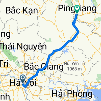 HaNoi - LangSon -  PingXiang(China)