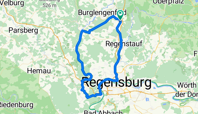 Diese Route in Bikemap Web öffnen