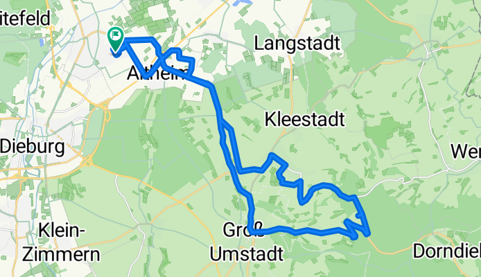 Diese Route in Bikemap Web öffnen