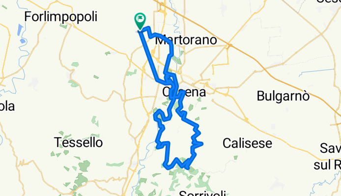Raduno Ippodromo Cesena 2016