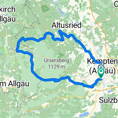 Nord-West Runde Kempten
