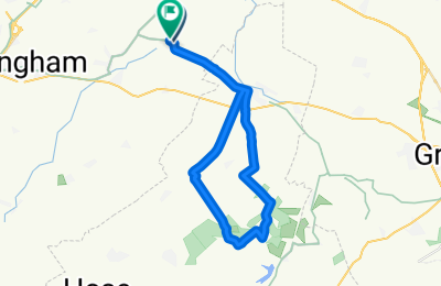 Route in der Bikemap App öffnen