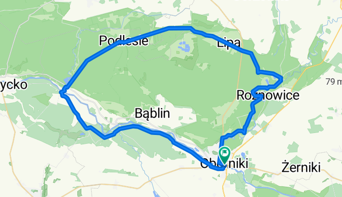 Oborniki-Barczewo-Oborniki