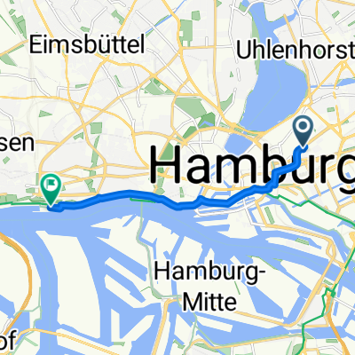 Hamburg Hotel-Cruise Center Altona 