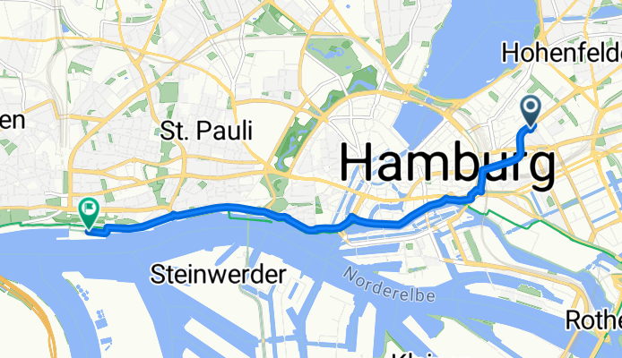 Hamburg Hotel-Cruise Center Altona 