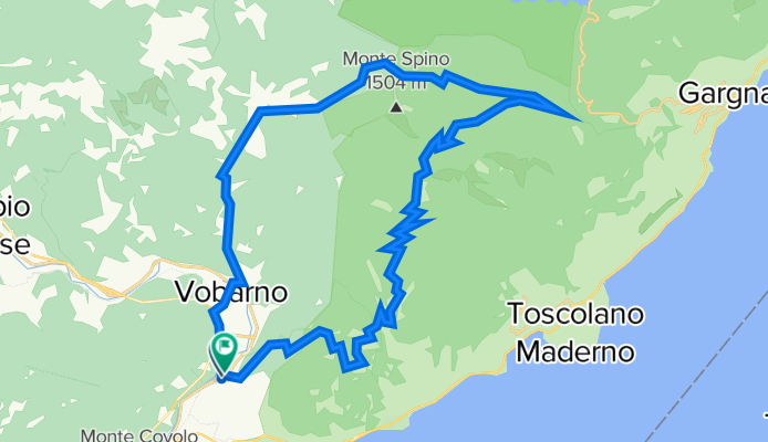 Monte Spino da Cecino - Maiali Volanti