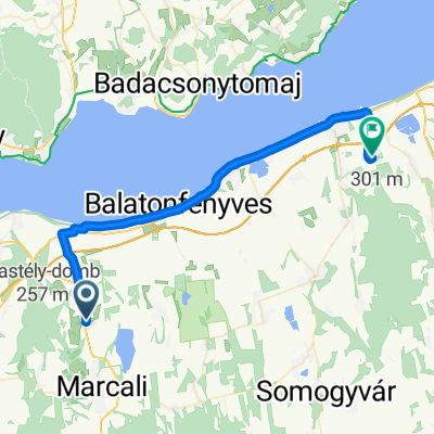 Dél-Balaton 2. nap