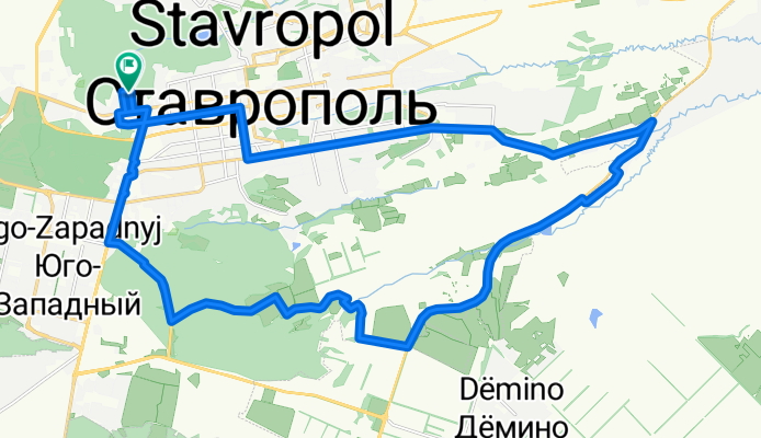 Open this route in Bikemap Web