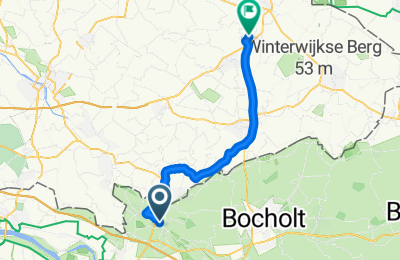 Open this route in the Bikemap app