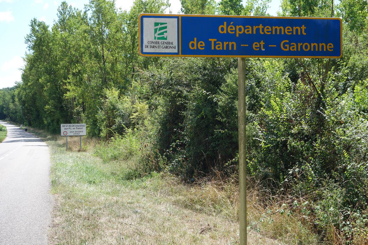 2016 Ride Day 130 - Agen to Solomiac