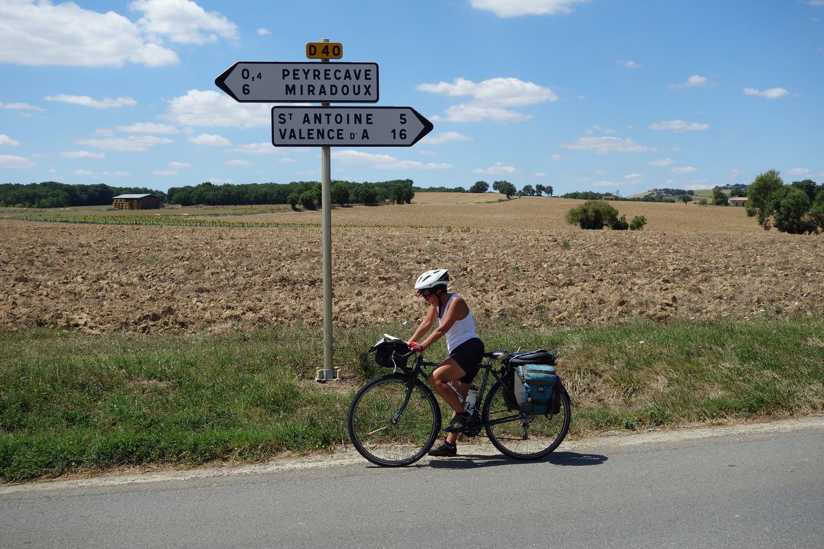 2016 Ride Day 130 - Agen to Solomiac