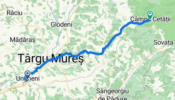 Ungheni - Campu Cetatii