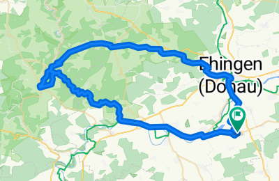 Route in der Bikemap App öffnen