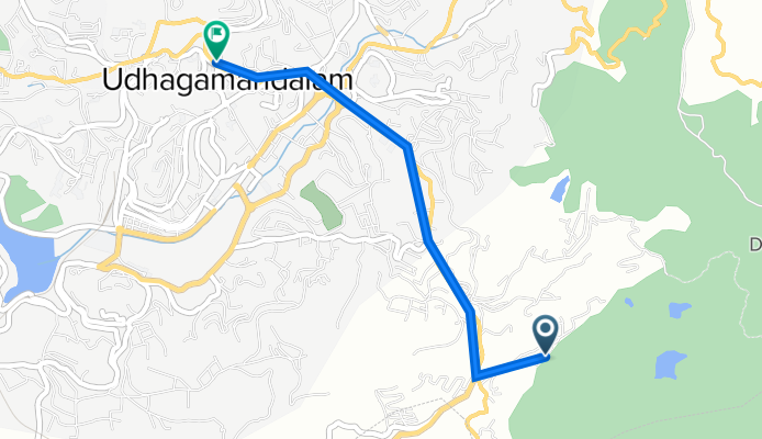 From Charring Cross to The Bliss, Ooty
