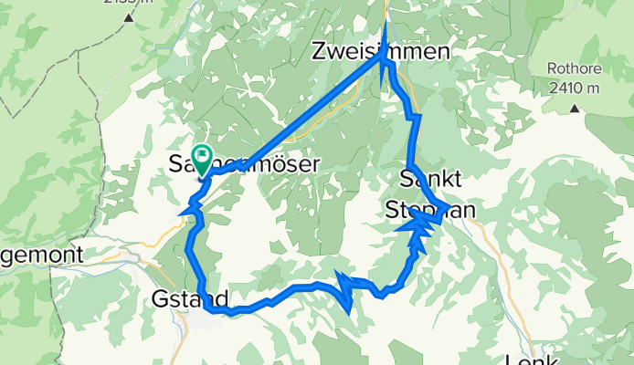 Open this route in Bikemap Web