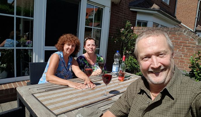 Photo 1 of the Bikemap route "Radrunde nch Eving" Photo 1 of the Bikemap route "Radrunde nch Eving"