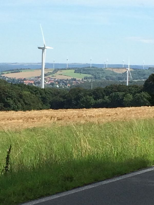 Von Barntrup Über Sternberg /Spork-Wendlinghausen  und Zurück !!