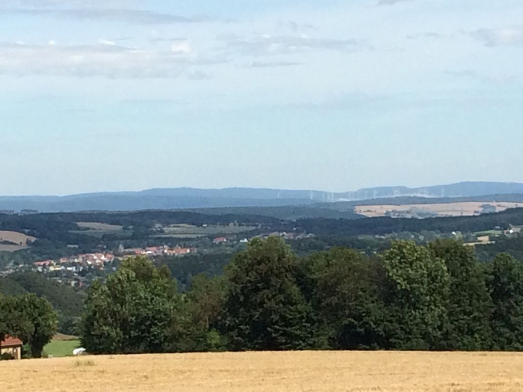 Von Barntrup Über Sternberg /Spork-Wendlinghausen  und Zurück !!