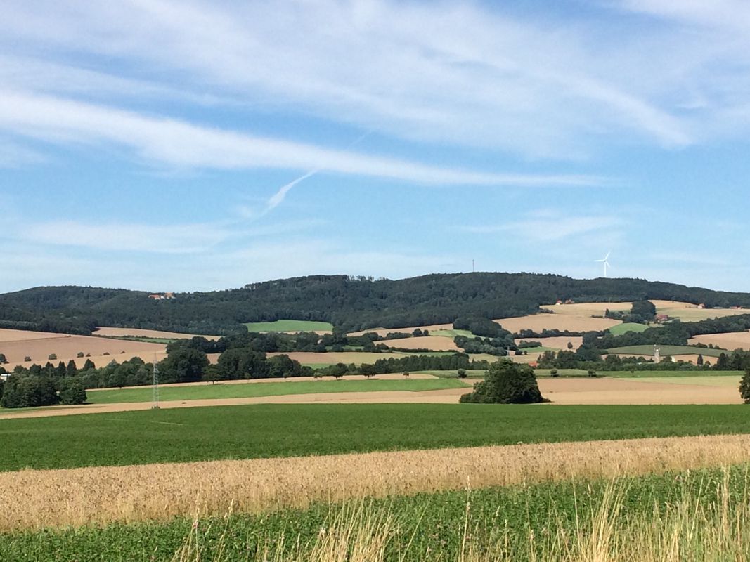 Von Barntrup Über Sternberg /Spork-Wendlinghausen  und Zurück !!