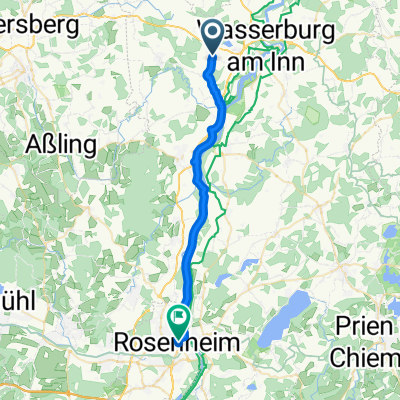 Edling-Rosenheim Innweg