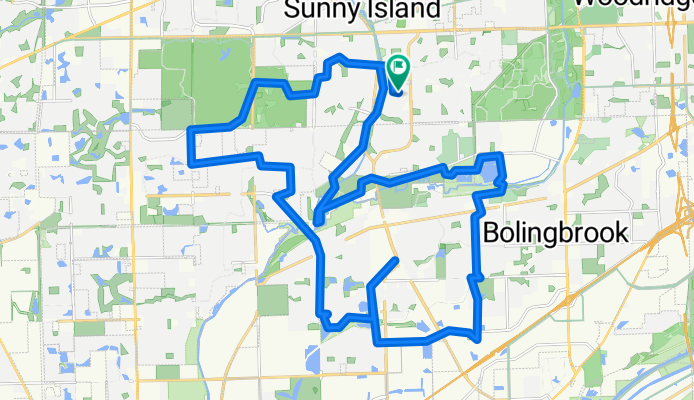 Open this route in Bikemap Web