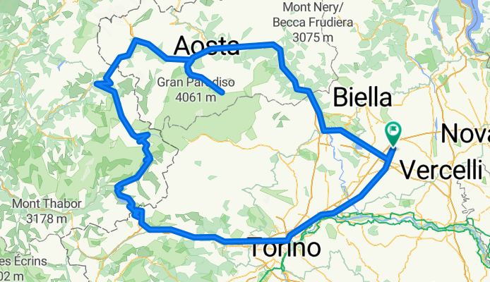 gg4: Moncenisio-Iseran-PiccoloS.B-Lillaz sett.2005