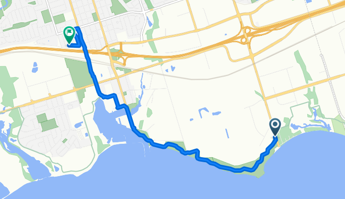 Brief ride through Whitby