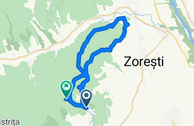 Route in der Bikemap App öffnen