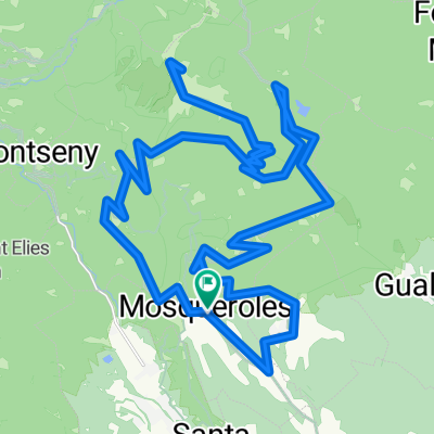 Santa Fe - Turó de l'home