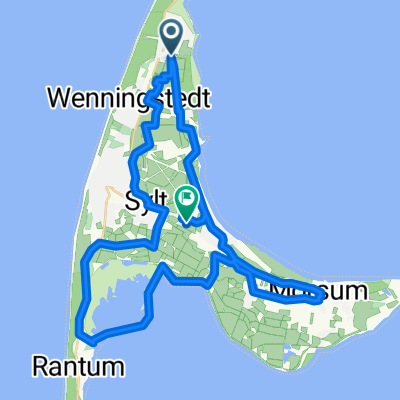Sylt - Kampen-Keitum- Morum- Rantum Kampen