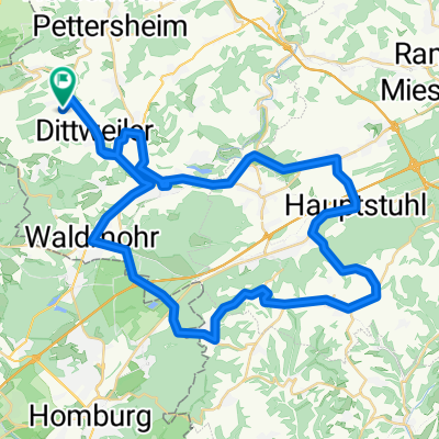 Brücken Hauptstuhl Martinshöhe Lambsborn Waldmohr