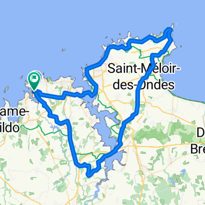 Saint-Briac,Saint-Malo,Cancale - 83 km
