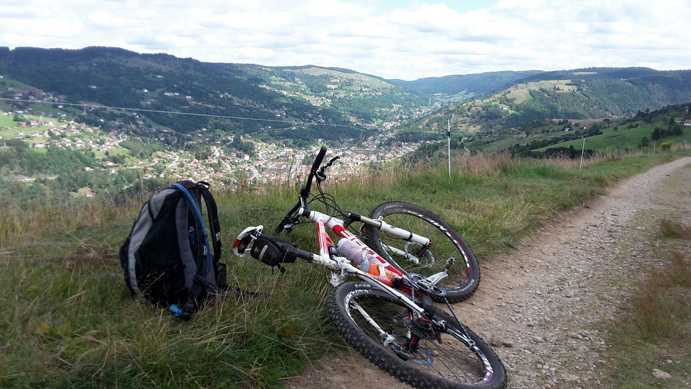 Long bike tour from 8 augustus 09:25