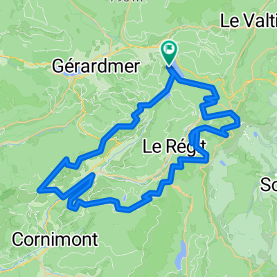 Long bike tour from 8 augustus 09:25