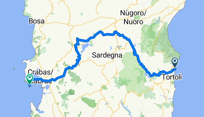 Coast To Coast version B