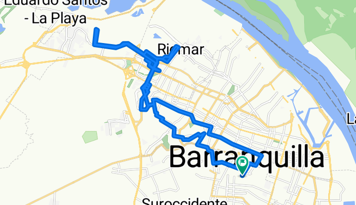 Open this route in Bikemap Web