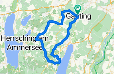 Route in der Bikemap App öffnen