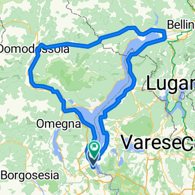 road: giro Lago Maggiore-ValVigezzo - lug.2005