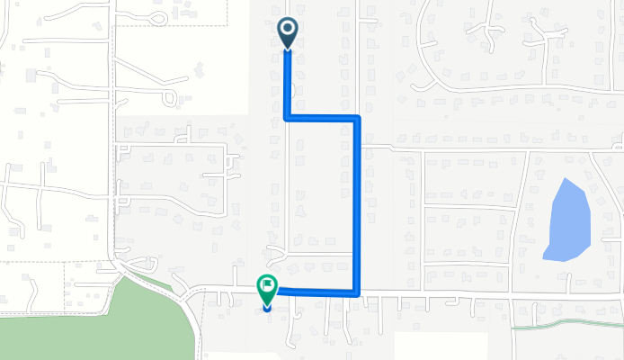 25 Mile Route