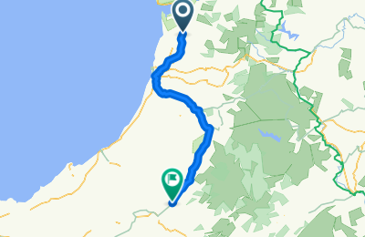 Route in der Bikemap App öffnen