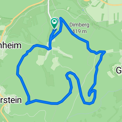 Dimbacher Felsenwanderung