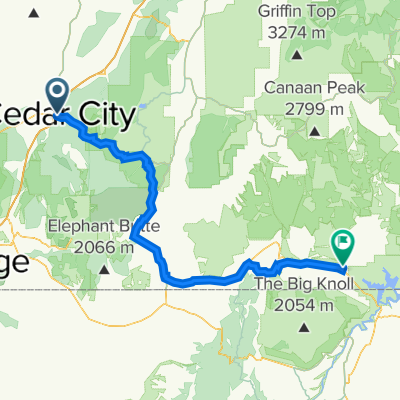Cedar City, UT - Big Water, UT
