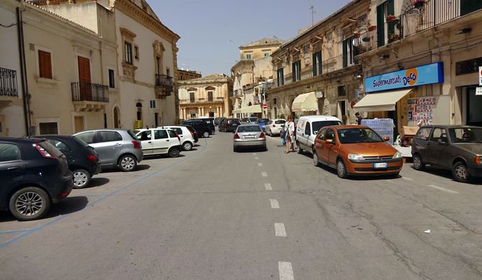 Photo 2 of the Bikemap route "Noto - Scicli - Noto"