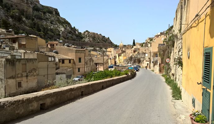 Photo 1 of the Bikemap route "Noto - Scicli - Noto"