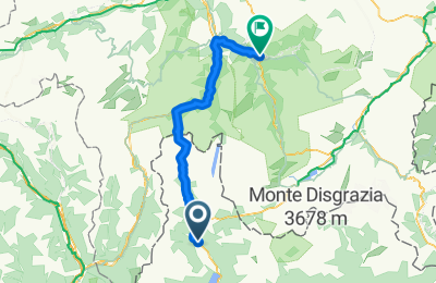 Route in der Bikemap App öffnen