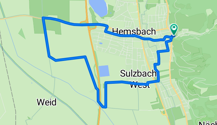 Open this route in Bikemap Web