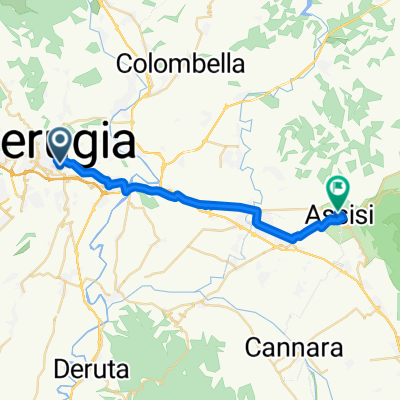 Perugia Assisi Paciclica