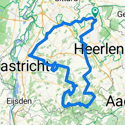 Brunssum -&gt; Grote ronde Z-Limburg 