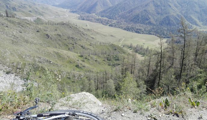 Photo 2 of the Bikemap route "Brief ride from 11 августа, 11:46 old road chike taman"